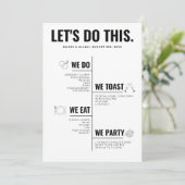 このタイムラインプロ結婚グラムを実行する プログラム (スタンド正面)