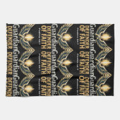 このタオルは君がbであることを思い出させ保護る キッチンタオル (横)