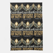 このタオルは君がbであることを思い出させ保護る キッチンタオル (縦)