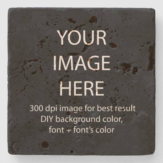 このターベル石コースター ストーンコースター (正面)