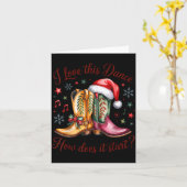 このダンスが大好き！　ライン・ダンスはどうやって始めるの？ カード (黄色い花)