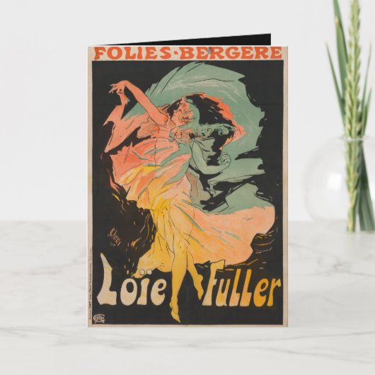 このダンスの誕生日カードのカスタマイズ カード (正面)