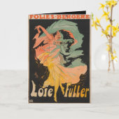 このダンスの誕生日カードのカスタマイズ カード (黄色い花)