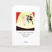 このダンスを踊ってもいいですか。 カード (裏面)