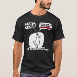 このチキンには閉じ込められていない Tシャツ