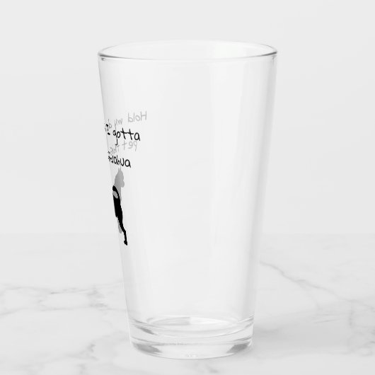 このチワホアビアグラスを愛用しなければならない私のカップを保持 タンブラーグラス (左)