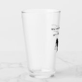 このチワホアビアグラスを愛用しなければならない私のカップを保持 タンブラーグラス (右)