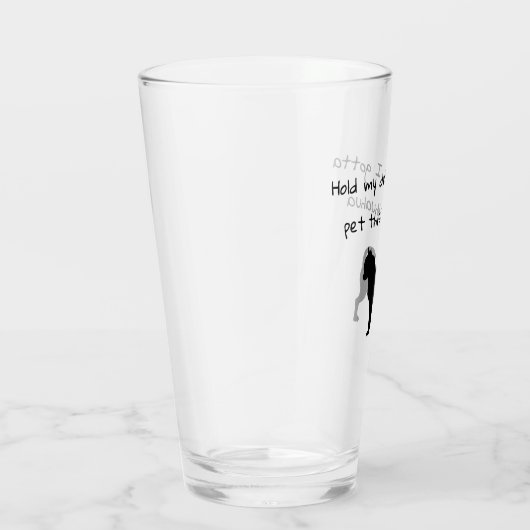 このチワホアビアグラスを愛用しなければならない私のカップを保持 タンブラーグラス (右)