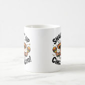 このチンコ・デ・マヨを振り払え! コーヒーマグカップ (中央)