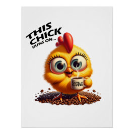 このチ走ックは…コーヒー ポスター