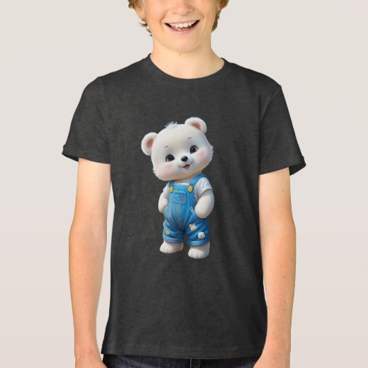 このツールは、クリエイティブシャツの生成に特化 トライブレンドＴシャツ (正面)