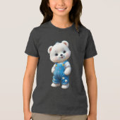 このツールは、クリエイティブシャツの生成に特化 トライブレンドＴシャツ (正面)