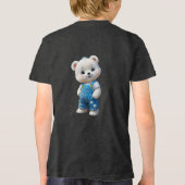 このツールは、クリエイティブシャツの生成に特化 トライブレンドＴシャツ (裏面)