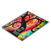 このツ得リートレンディー、おもしろい勇気付けられる ノートブック (左側)