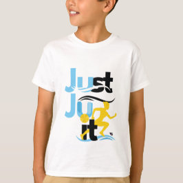 このティーでマークを付けて Tシャツ