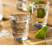 このテキーラはメールや文字を打つ