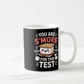 このテストの日Teに対する準備が完了していない コーヒーマグカップ