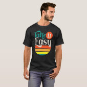 このテスト最高の日にはIt得簡単を実行 Tシャツ (正面フル)