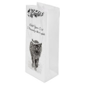 このテンプレートのカスタマイズ ワインギフトバッグ (正面アングル)