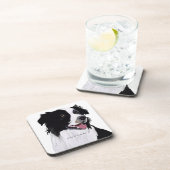 このテンプレートを写真と文字でカスタマイズ コースター (右側)