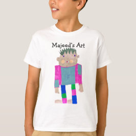 このデザインにあなたの子供の作品を追加 Tシャツ