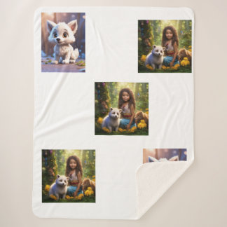 このデザインは最高のデザイン シェルパブランケット