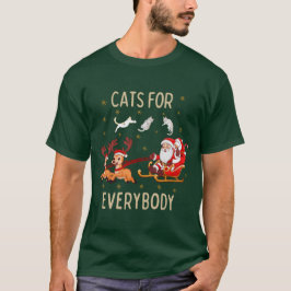 このデザインをカスタマイズ: みんなのネコ Tシャツ