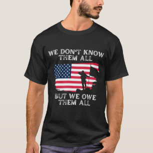 このデザインをカスタマイズ: 私たちは全員を知っているわけではありません Tシャツ
