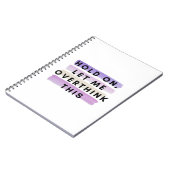 このデザイン ノートブック (左側)