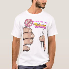 このトゥウィンクに手を出すな!LGBTゲイプライドTシャツ Tシャツ