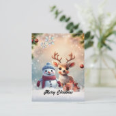 このトナカイは実に甘い シーズンカード (スタンド正面)