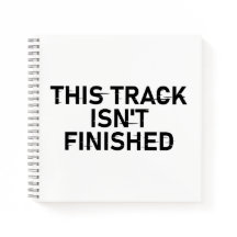 このトラックは完了していない – 不具合文字デザイン