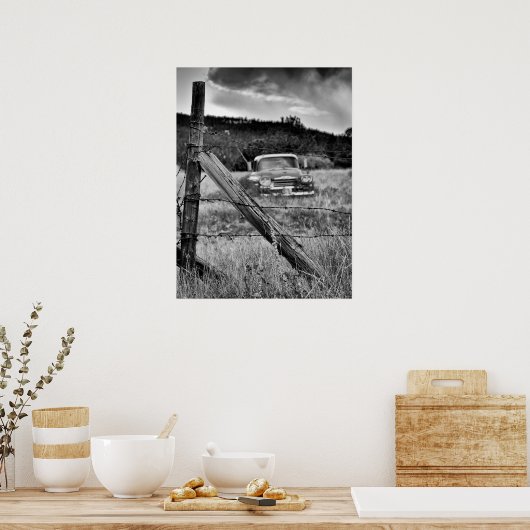 このトラック与えは... ポスター (キッチン)