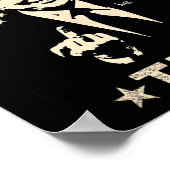 このトランプおもしろいは2024年のフェロン選挙Truを有罪判決を受けた ポスター (角)