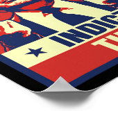 このトランプのプロプレジデントドナルド・トランプのサポーター ポスター (角)