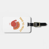 このトルコのお祝い ラゲッジタグ (正面横)