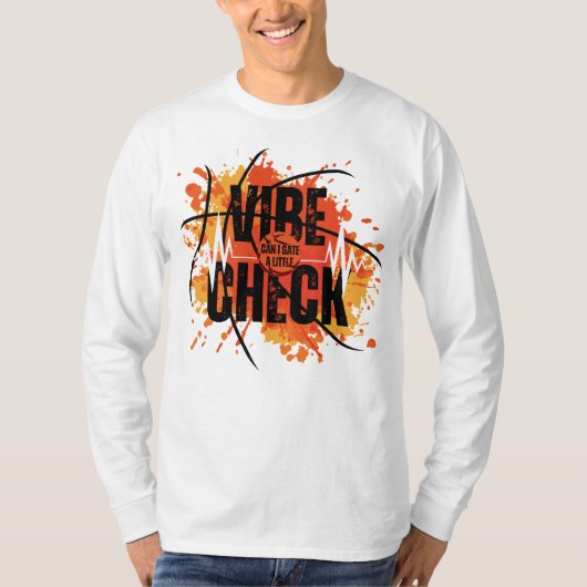 このトレンディーTシャツでスタイルを高める Tシャツ (正面)