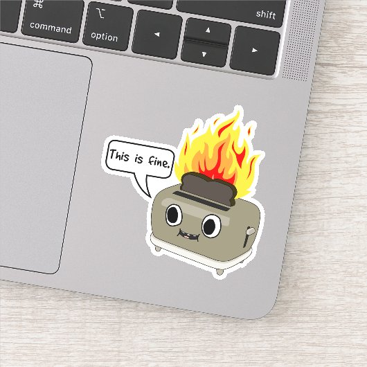 このトーストはステッ素晴らしカー シール (詳細)