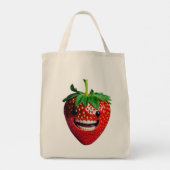 このトートバよくはしゃぐッグで声明を出す トートバッグ (裏面)