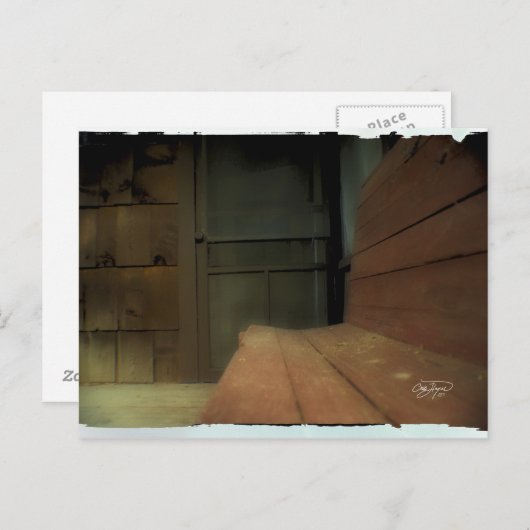 このドアを通って…ポストカード ポストカード (正面/裏面)