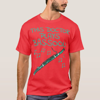 このドクターバソ遊ンバスソニスト木管武術 Tシャツ