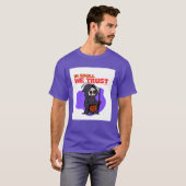 このドクロはハロウィン仕様のメンズTシャツ Tシャツ (正面フル)