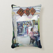 このドラゴンは来訓練車輪を持ってるのか? アクセントクッション (正面(垂直))