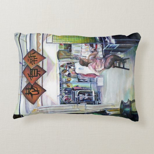 このドラゴンは来訓練車輪を持ってるのか? アクセントクッション (裏面)