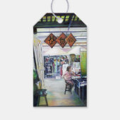 このドラゴンは来訓練車輪を持ってるのか？ ギフトタグ (正面)