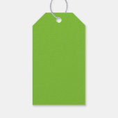 このドラゴンは来訓練車輪を持ってるのか？ ギフトタグ (裏面)