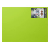 このドラゴンは来訓練車輪を持ってるのか? ノートパッド (正面)