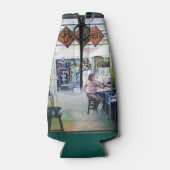 このドラゴンは来訓練車輪を持ってるのか？ ボトルクーラー (裏面)