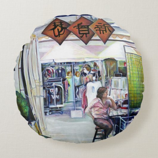 このドラゴンは来訓練車輪を持ってるのか? ラウンドクッション (正面)