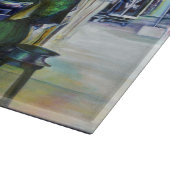 このドラゴンは訓練来車輪付きですか? カッティングボード (角)